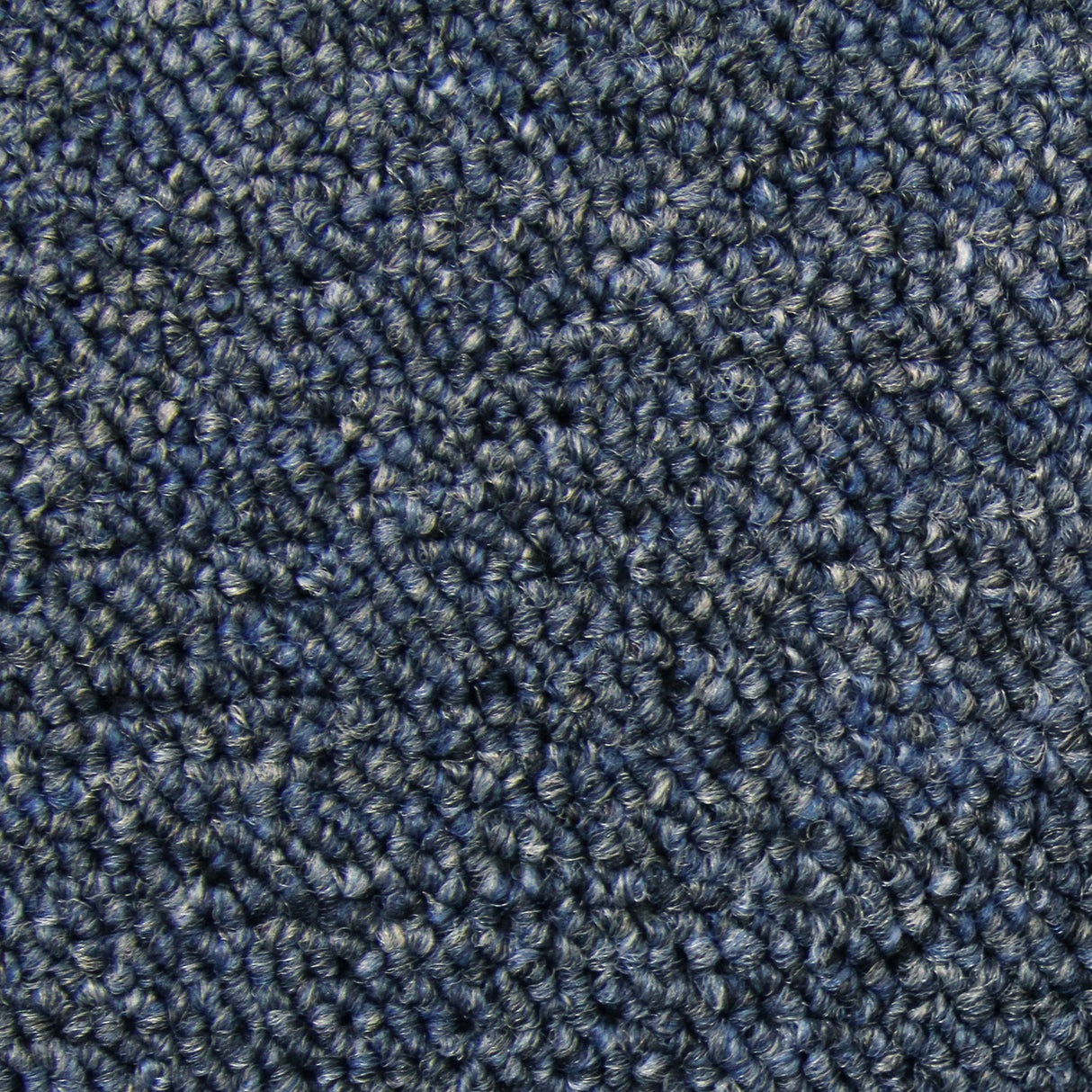 40 x Carpet Tiles 10m2 / Storm Blue