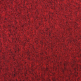 40 x Carpet Tiles 10m2 / Scarlet Red