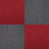 40 x Carpet Tiles 10m2 / Scarlet Red