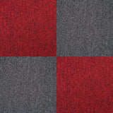 20 x Carpet Tiles 5m2 / Scarlet Red