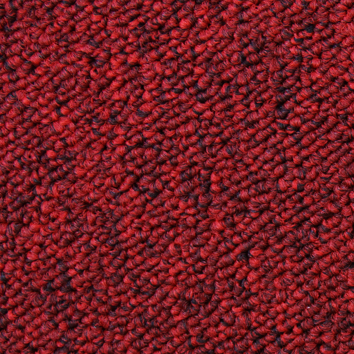 40 x Carpet Tiles 10m2 / Scarlet Red