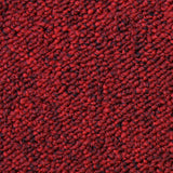 20 x Carpet Tiles 5m2 / Scarlet Red