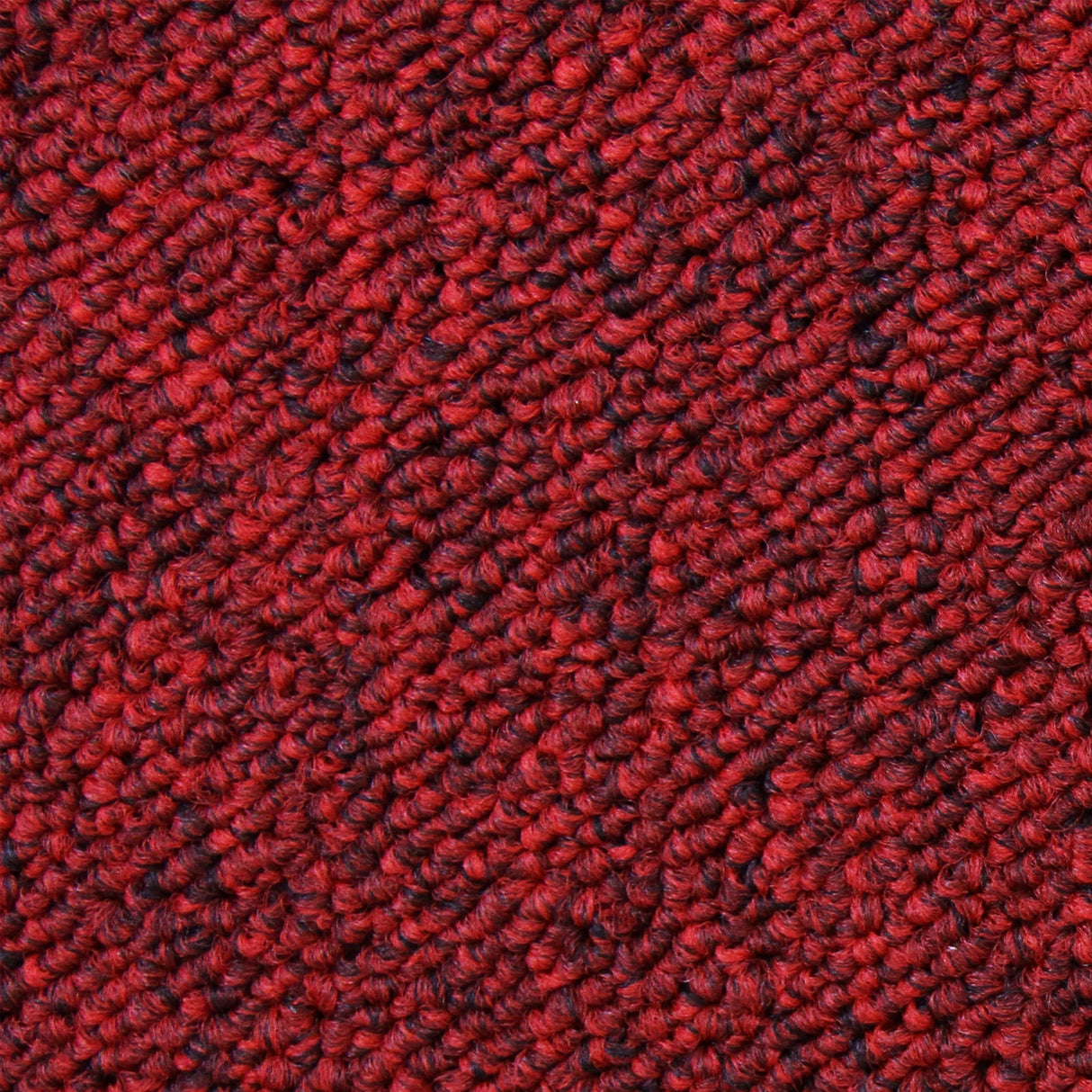 40 x Carpet Tiles 10m2 / Scarlet Red