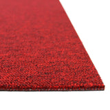 40 x Carpet Tiles 10m2 / Scarlet Red