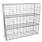 Gabion Baskets 100 x 30 x 30cm / 3 Pack