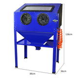 MAXBLAST Sandblasting Cabinet 220L