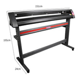 PixMax 59" Vinyl Cutter XL & Flexi Starter Software