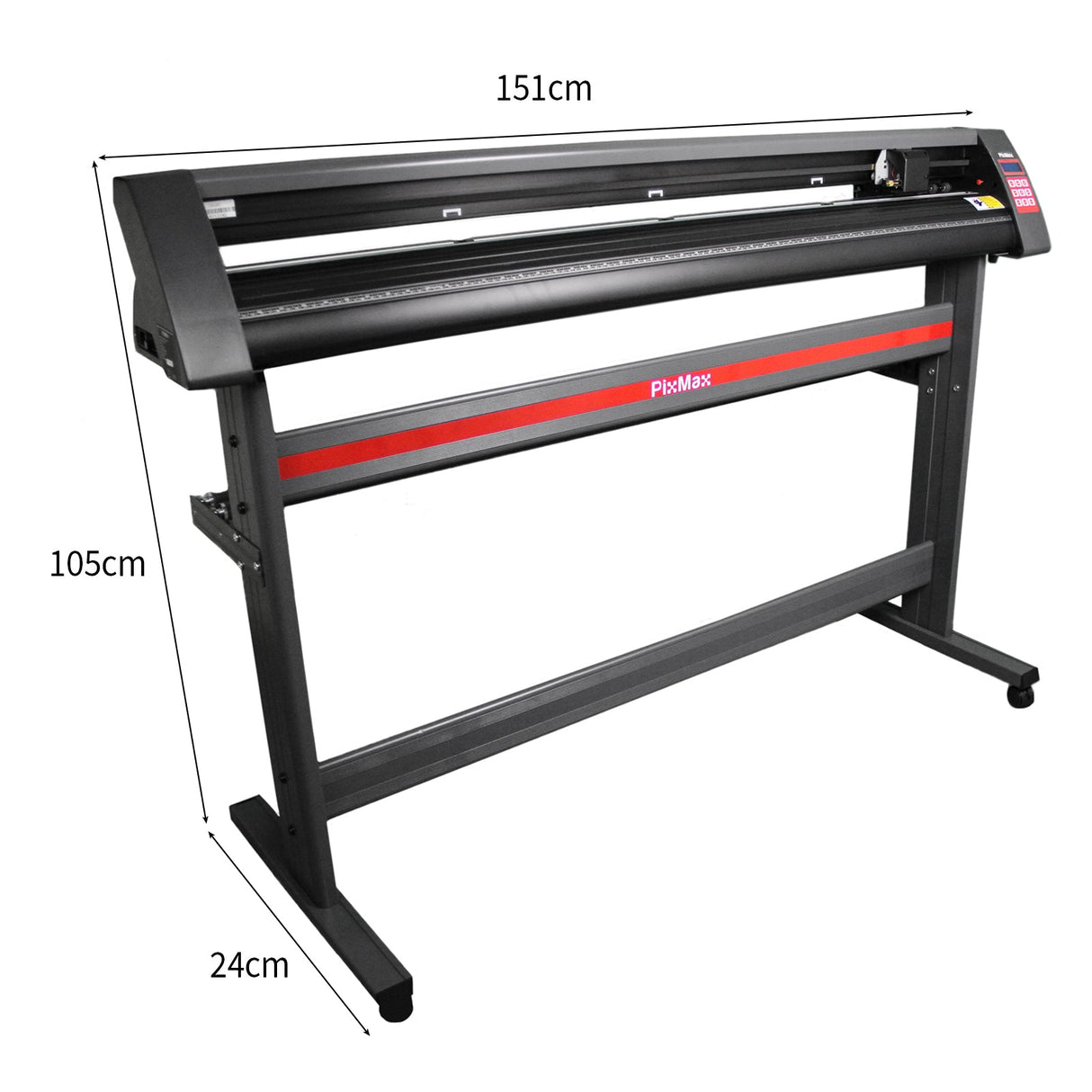 PixMax 59" Vinyl Cutter XL & SignCut Pro Software