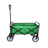 Foldable Garden Cart Green