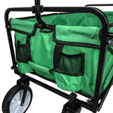 All-Terrain Festival & Beach Drinks Trolley Green