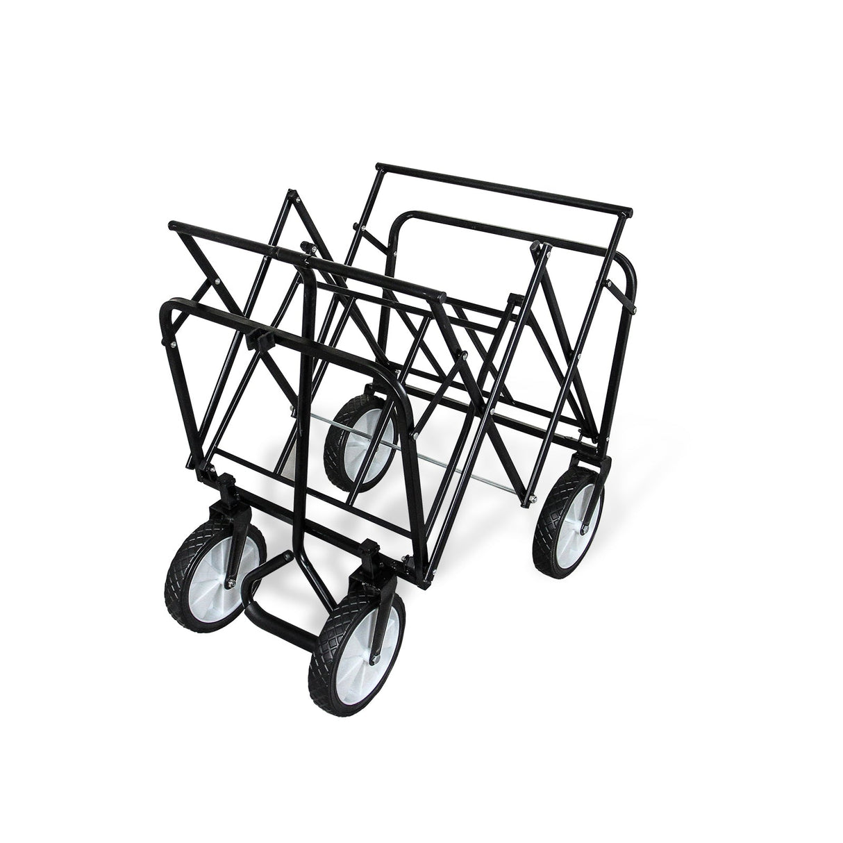 Foldable Garden Cart Green