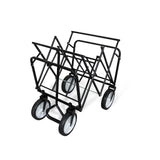 Foldable Garden Cart Green