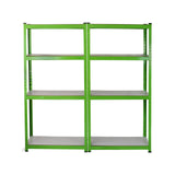 2 x Greenhouse Water-Resistant Racking