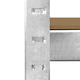 2 x Galvanised Racking Units 90 x 40 x 180