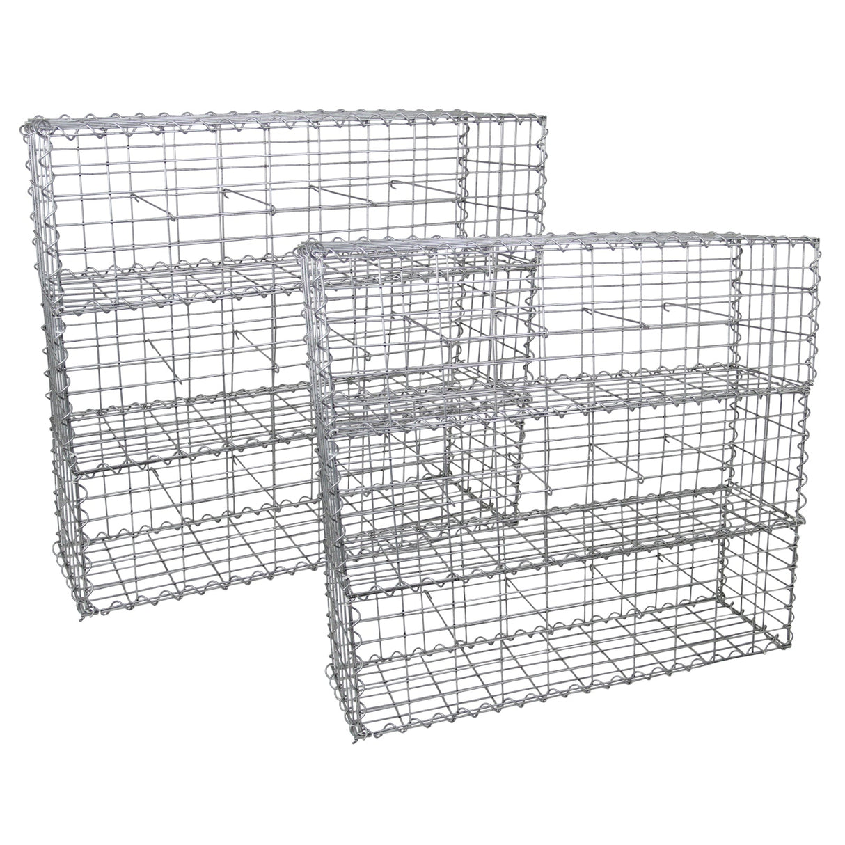 Gabion Baskets 100 x 30 x 30cm / 6 Pack