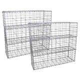 Gabion Baskets 100 x 30 x 30cm / 6 Pack