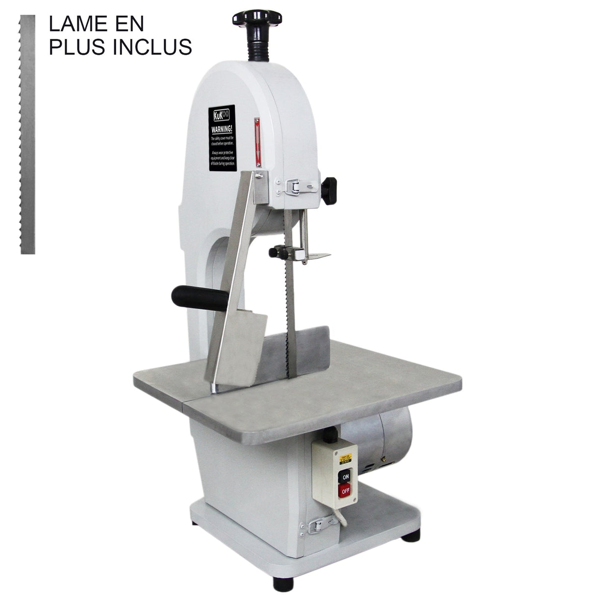 Kukoo Commercial Bone Saw Bandsaw