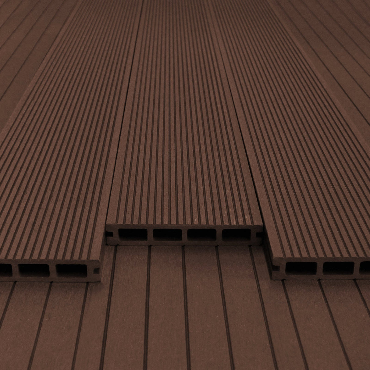 Jardí Composite Decking - 5 SQM - Conker Brown