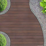 Jardí Composite Decking - 6 SQM - Conker Brown