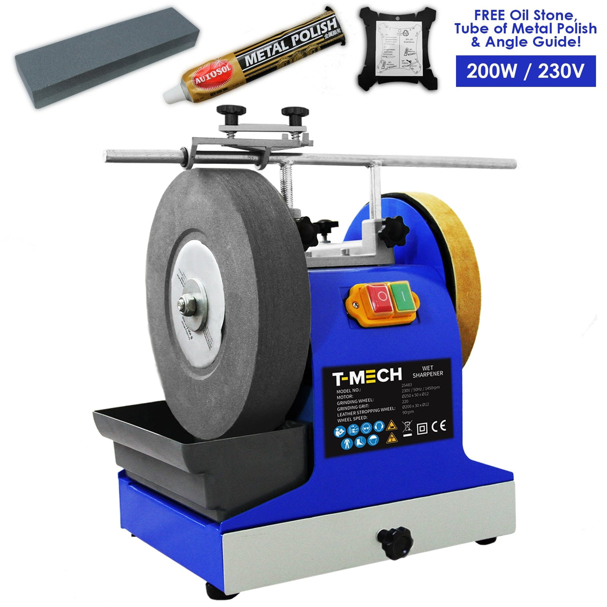 T-Mech Wet Sharpener 230V