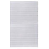 Clear polycarbonate sheet with a ribbed texture, designed for a 6ft x 4ft greenhouse, offering durability and light diffusion