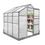 Greenhouse 6ft x 6ft With Base