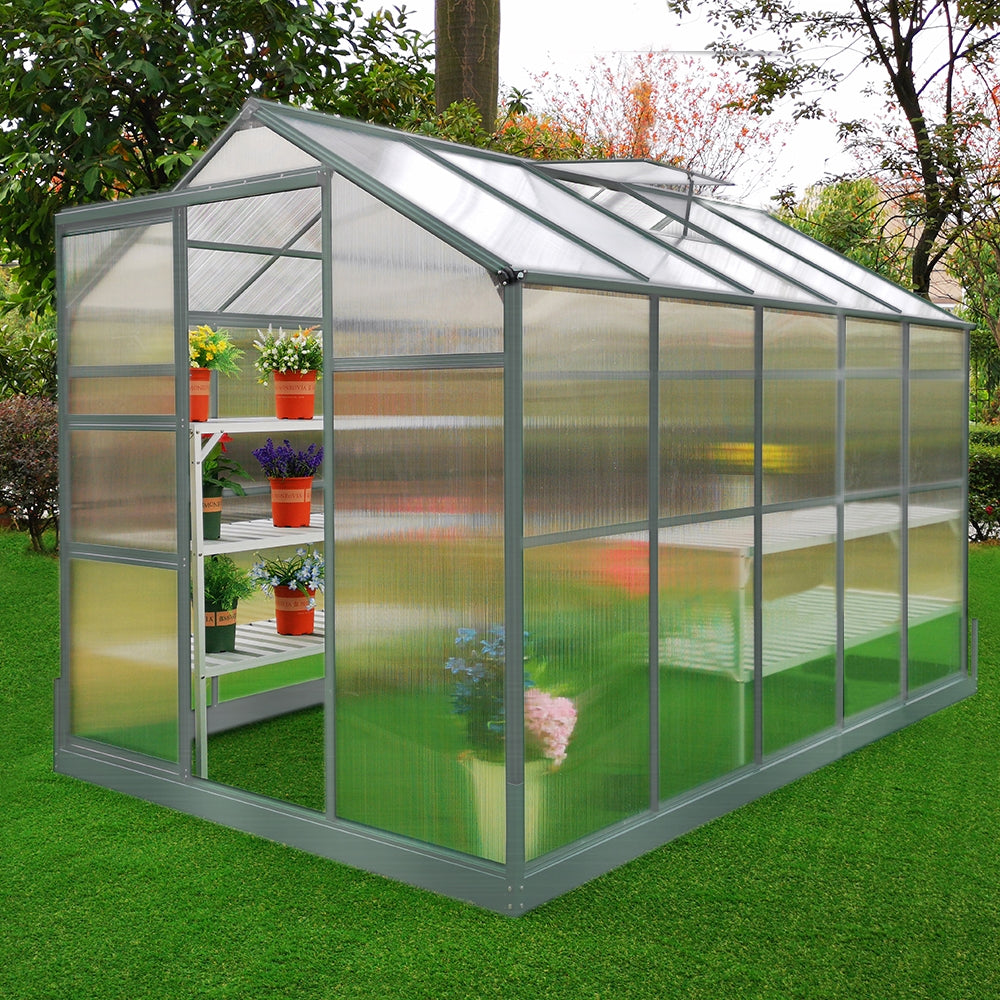 Greenhouse 6ft x 10ft With Base