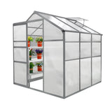 Greenhouse 6ft x 6ft And 2 x Water-resistant Racks