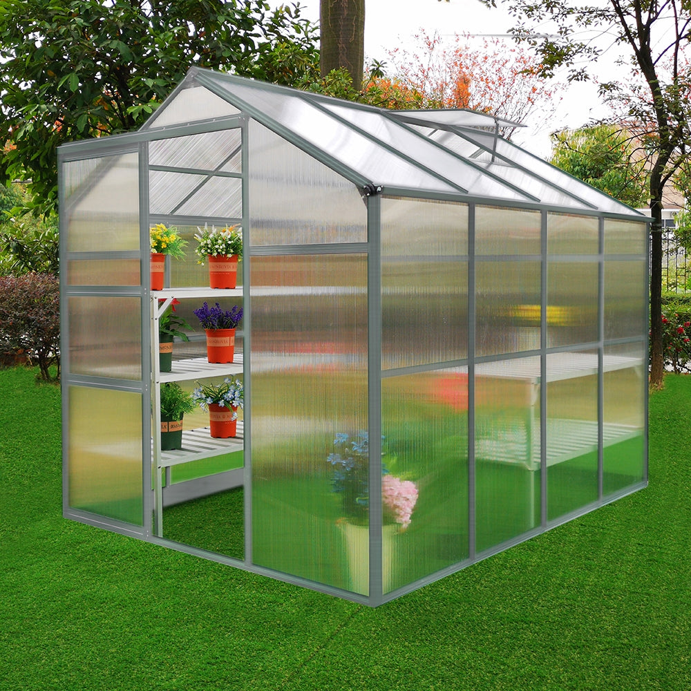 Greenhouse 6ft x 8ft