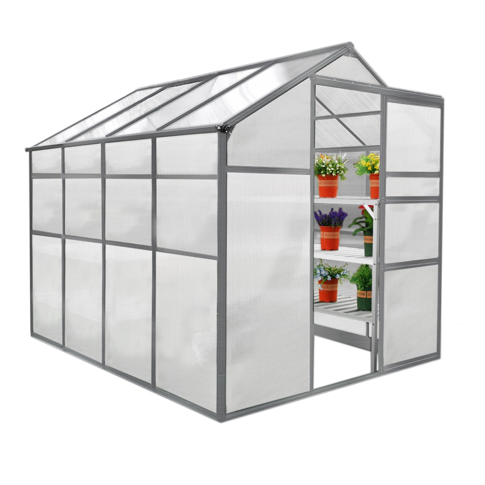 Greenhouse 6ft x 8ft