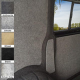 Van Carpet Lining Anthracite Grey