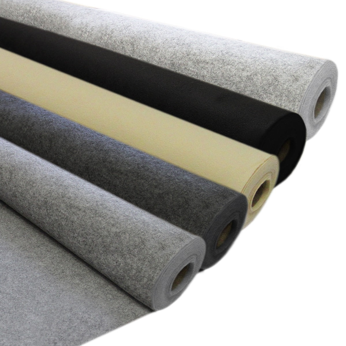 Van Carpet Lining Anthracite Grey