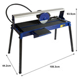 Wet Tile Cutter Bench - 720mm / 800W