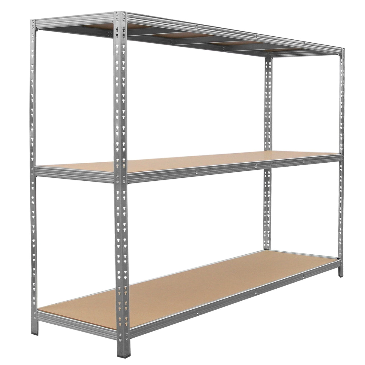 Galvanised Steel Heavy-Duty Racking Unit