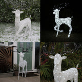 Large Light Up Stag Reindeer