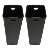 60L Dual Pedal Bin In Stainless Steel