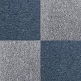 40 x Carpet Tiles 10m2 / Storm Blue
