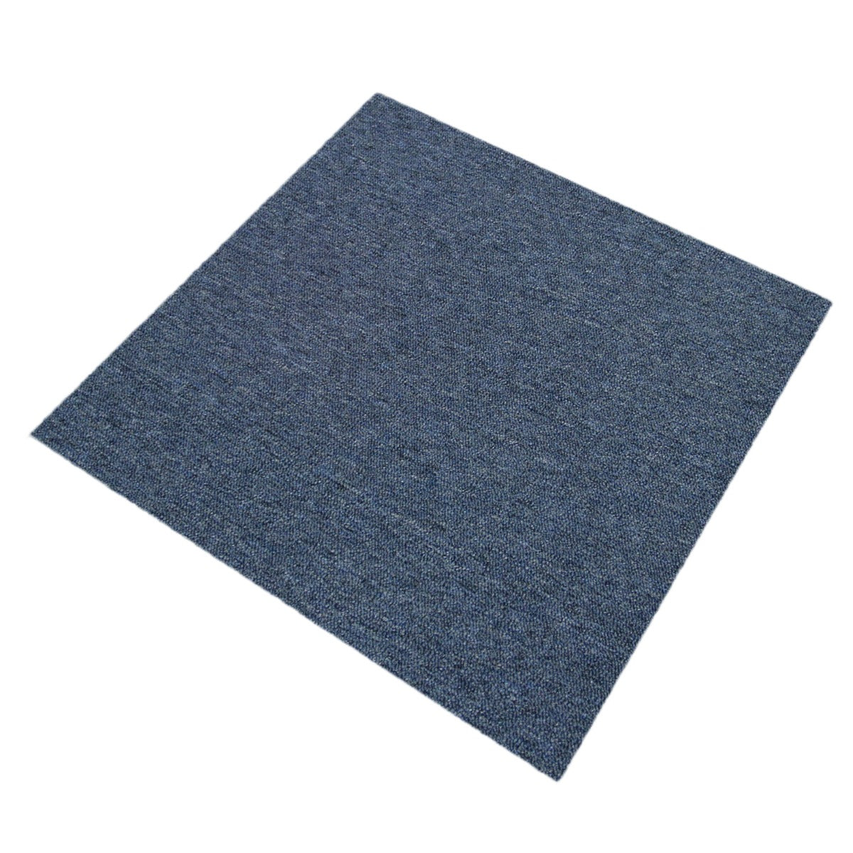 40 x Carpet Tiles 10m2 / Storm Blue & Charcoal Black