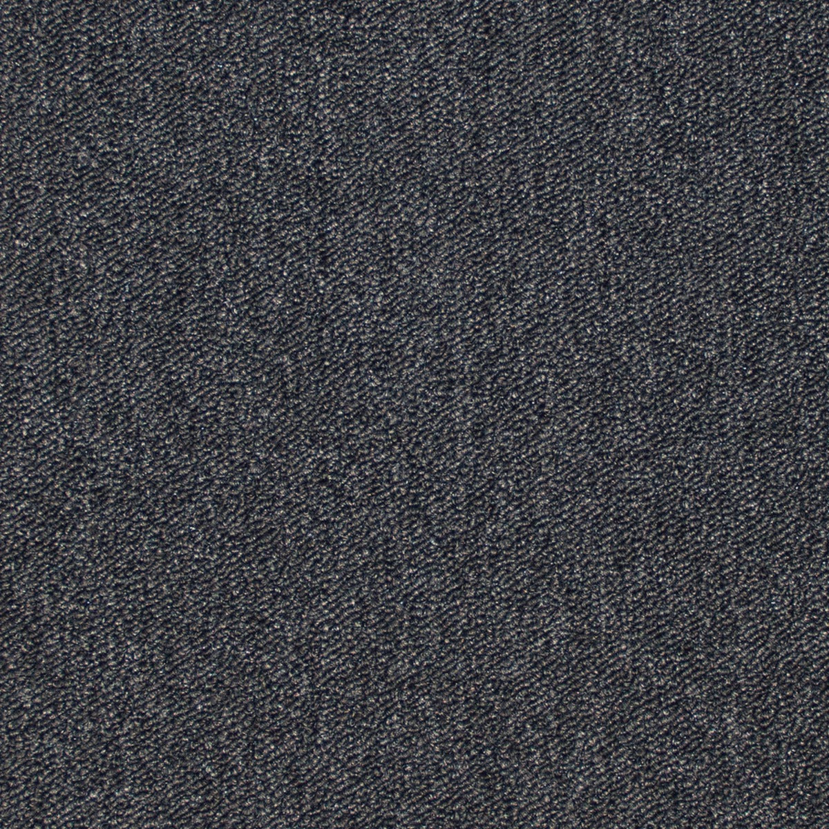 40 x Carpet Tiles 10m2 / Storm Blue & Charcoal Black