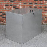 Galvanised Feed Store 3 Compartments