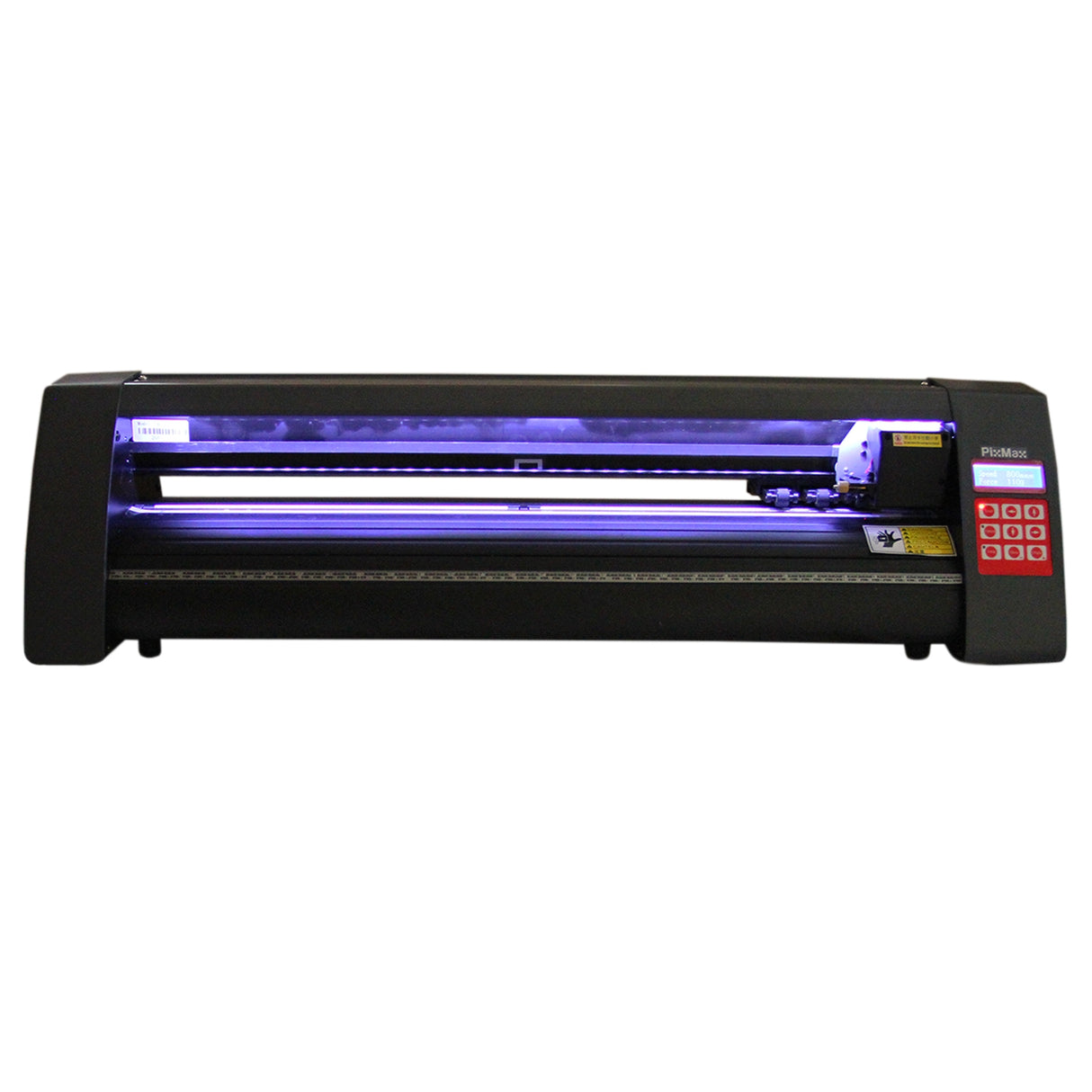Pixmax 38cm Heat Press, Vinyl Cutter with LED Printer
