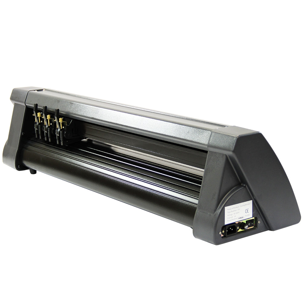 Pixmax 38cm Heat Press, Vinyl Cutter with LED Printer