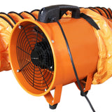 MAXBLAST Dust Extractor 250mm 320W with 12m Duct