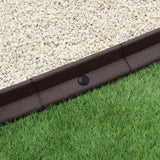 Flexible Lawn Edging Brown 1.2m x 22