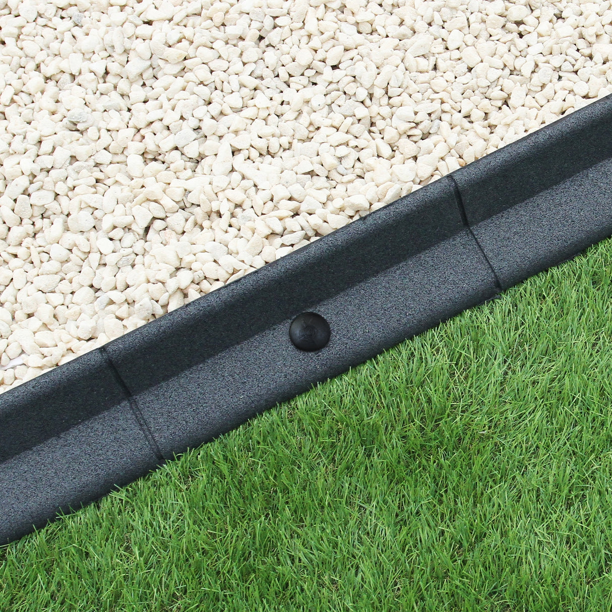 Flexible Lawn Edging Grey 1.2m x 20