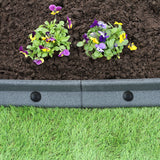 Flexible Lawn Edging Grey 1.2m x 50
