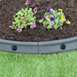 Flexible Lawn Edging Grey 1.2m x 4