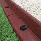 Flexible Lawn Edging Terracotta 1.2m x 36