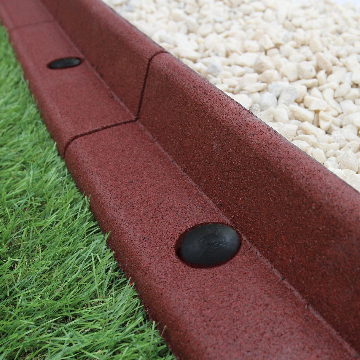 Flexible Lawn Edging Terracotta 1.2m x 28