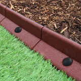 Flexible Lawn Edging Terracotta 1.2m x 30